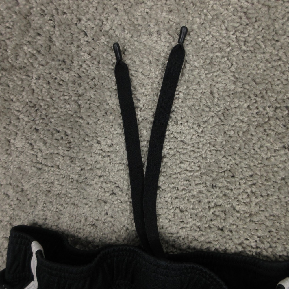 Under Armour Project Rock Shorts Mens Small Black Iron Paradise Bull Mesh Gym - Picture 8 of 9